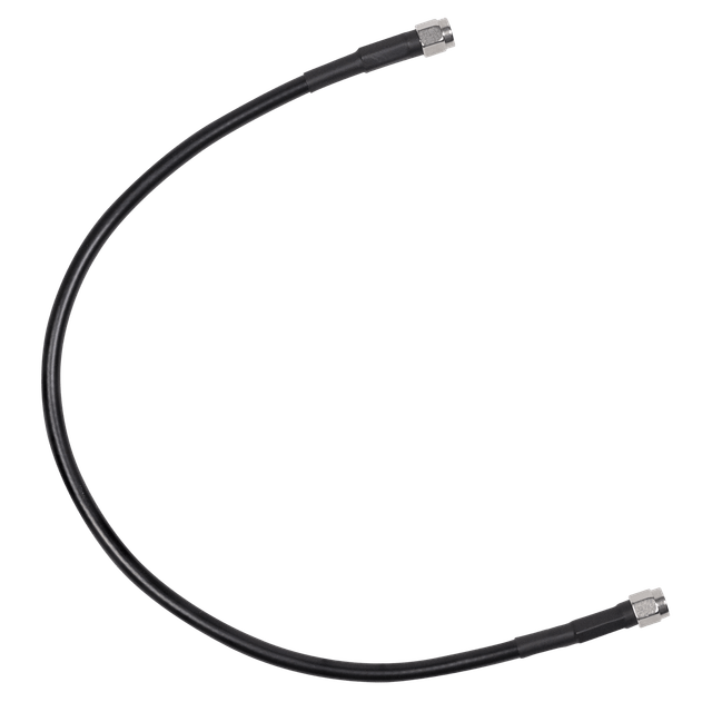 CBL ASY LMR200 class 1ft SMA(P) to SMA(P) Black