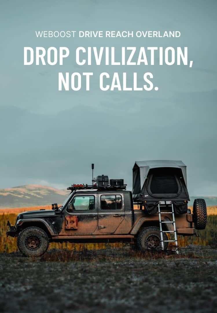 rugged overland vehicle