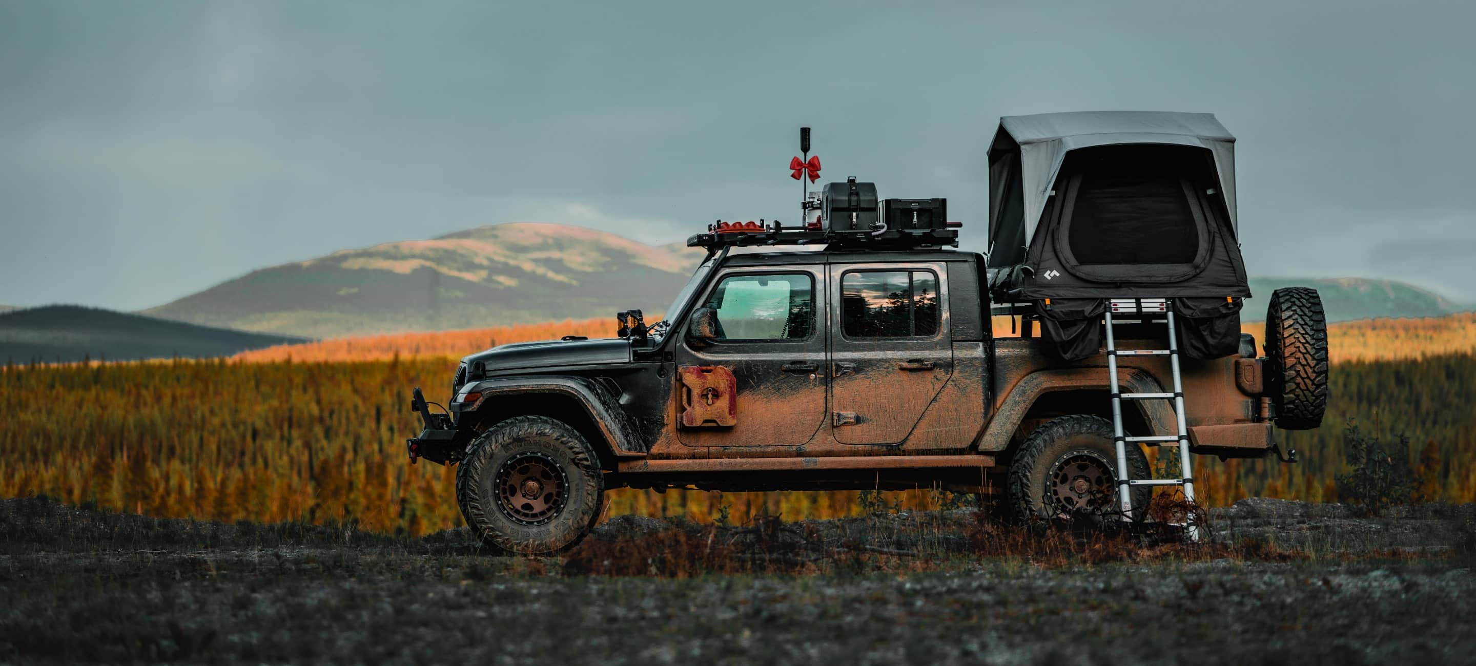 rugged overland vehicle