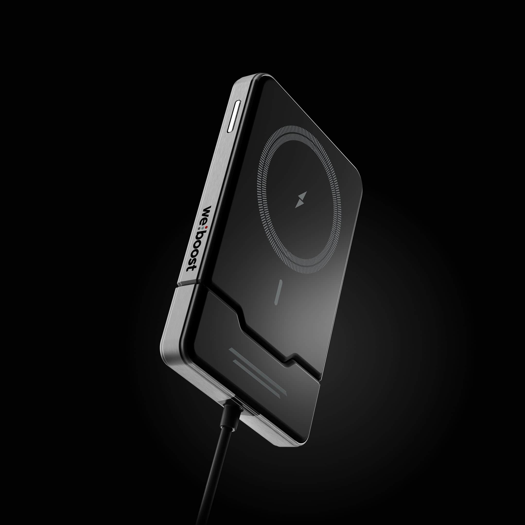 work truck outside antenna