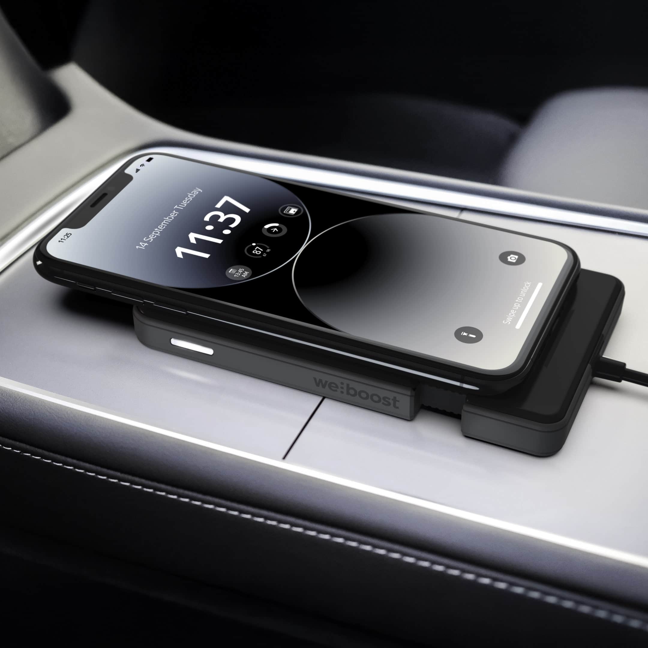 work truck inside box