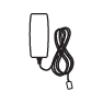 Slim Low Profile Inside Antenna