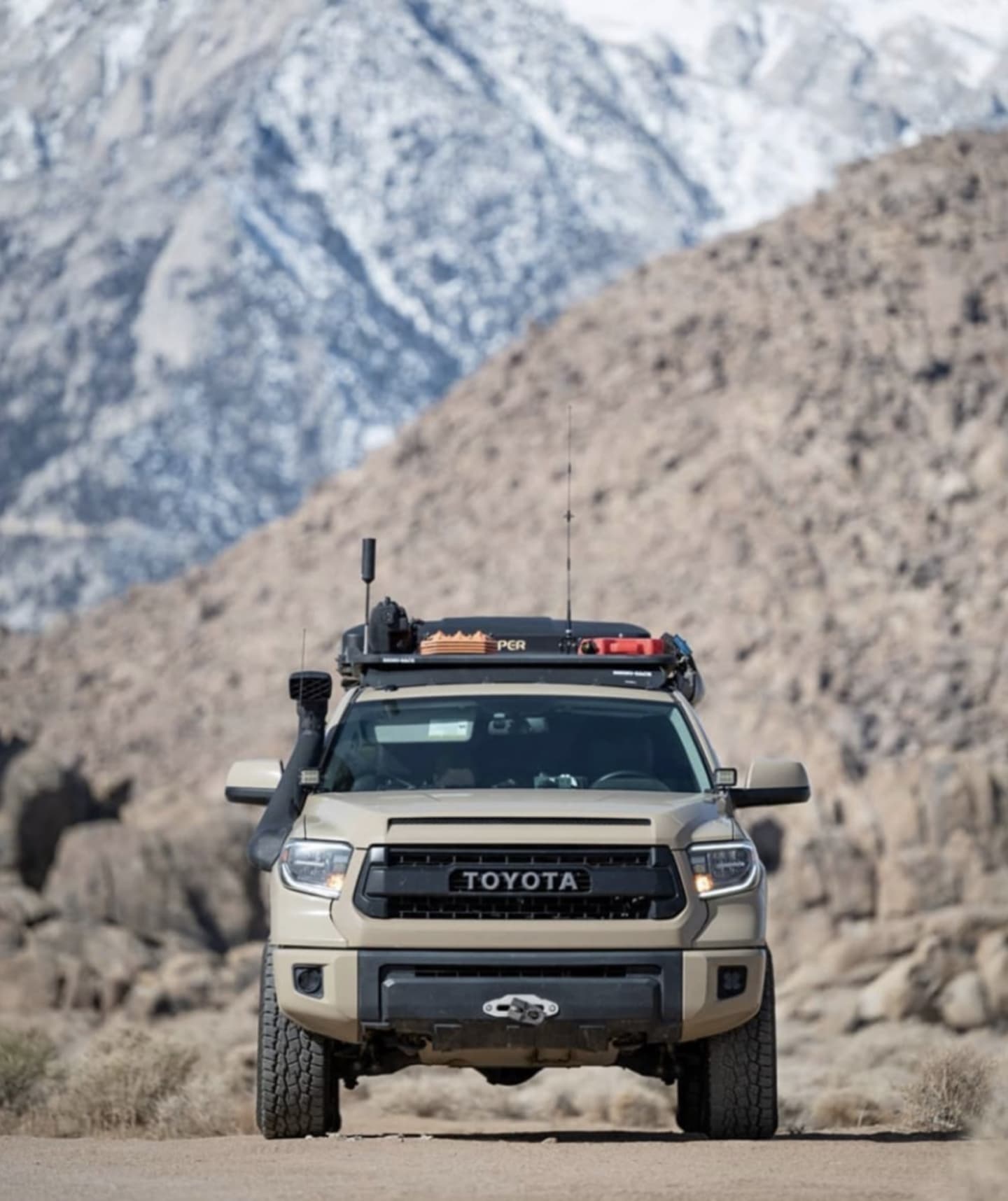 bronco in dirt