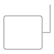 Booster with attached antenna fits on a shelf or wall