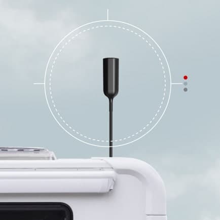 drive x rv antenna in action