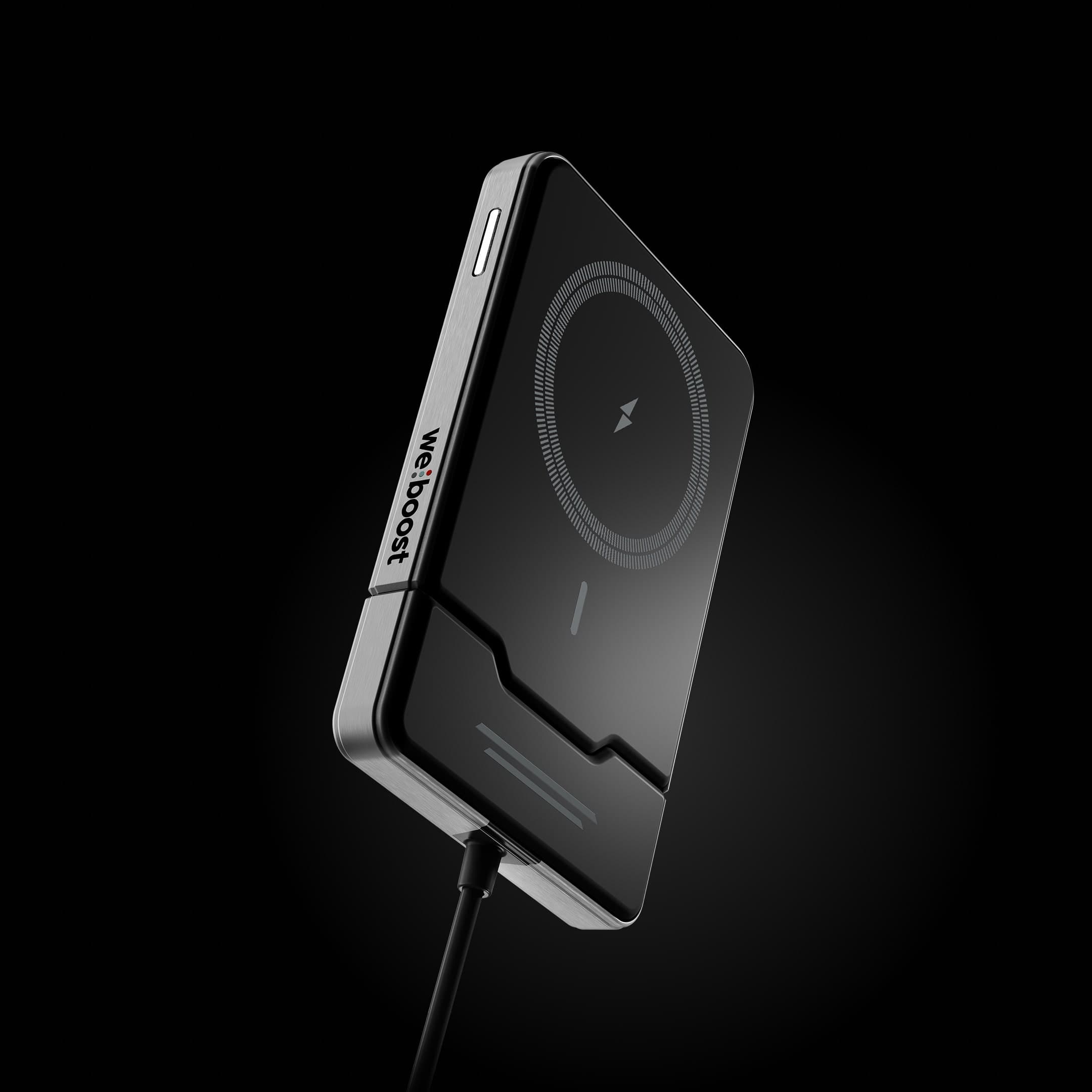 work truck outside antenna