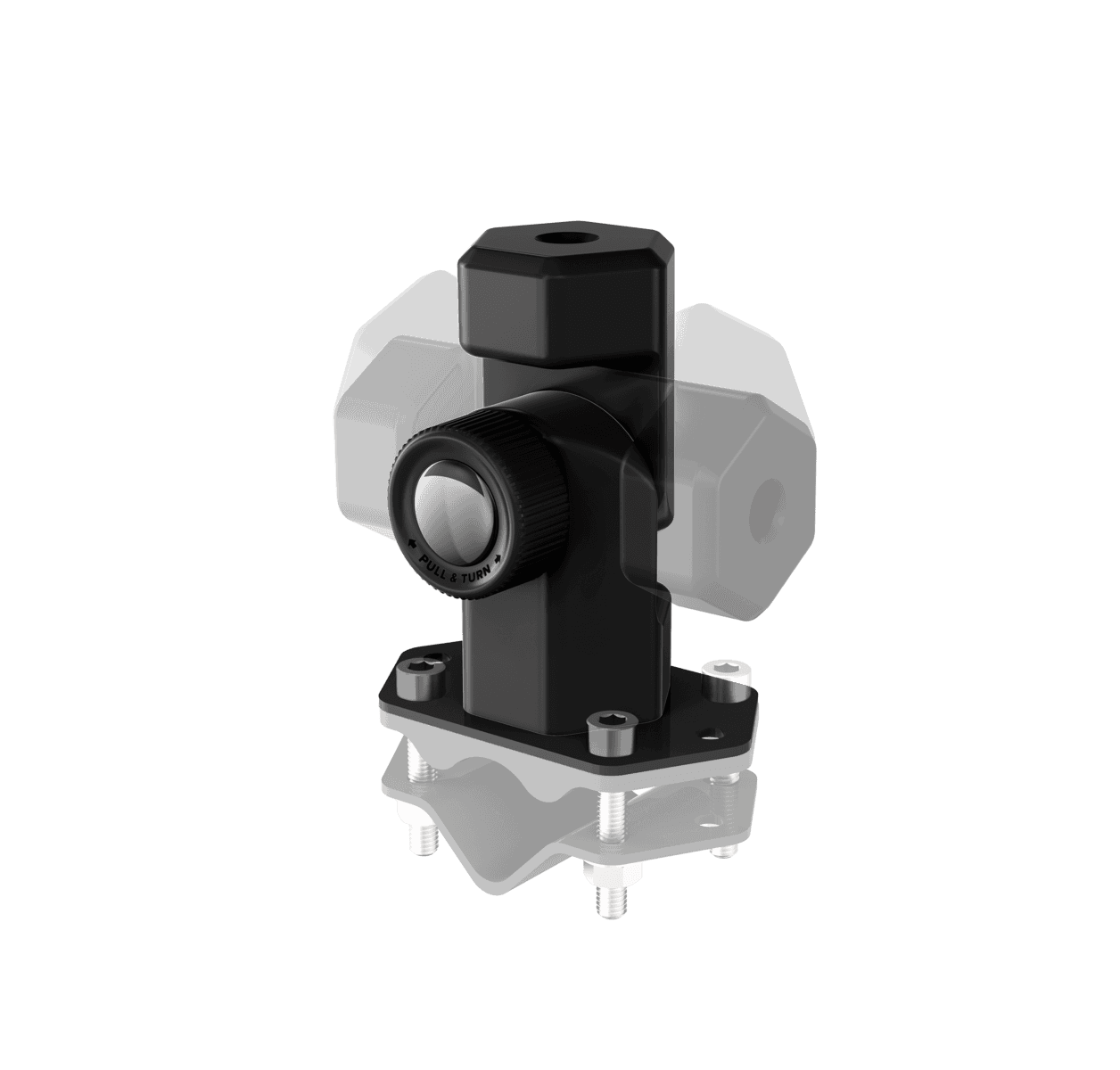 antenna mounting bracket