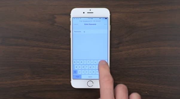 synching cell phone