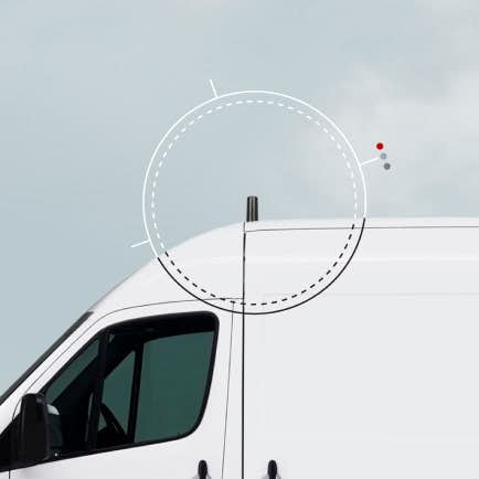 nmo antenna in action