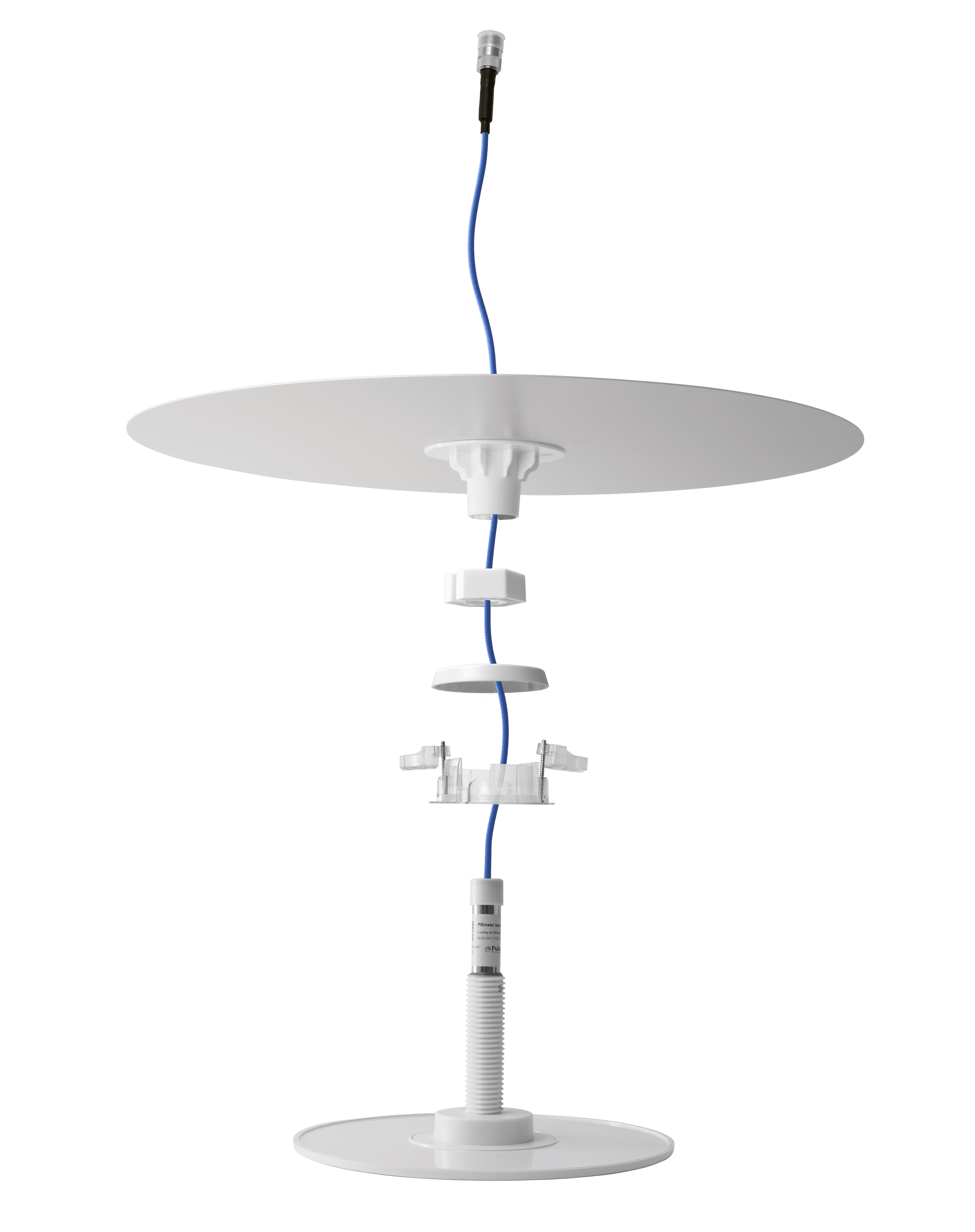Low-Profile Dome Antenna w/ Reflector Image