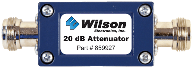 20 dB Attenuator (N-Female) Image