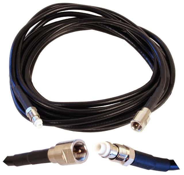 30 ft. RG58 Low Loss Cable (SMA Male - SMA Female) Image
