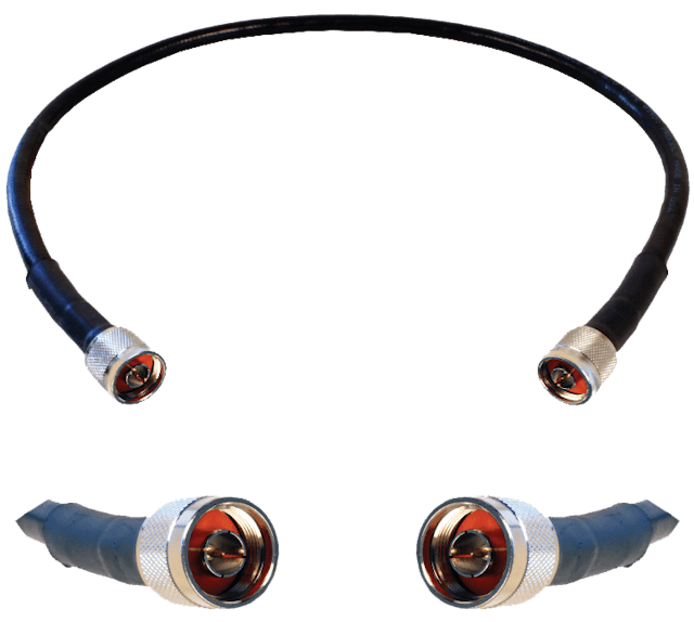 Wilson-400 Cable 2 ft. w N-Male Connectors | weBoost Cable Image