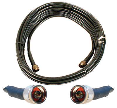 10 ft. Wilson-400 Ultra Low-Loss Cable (N-Male to N-Male) Image